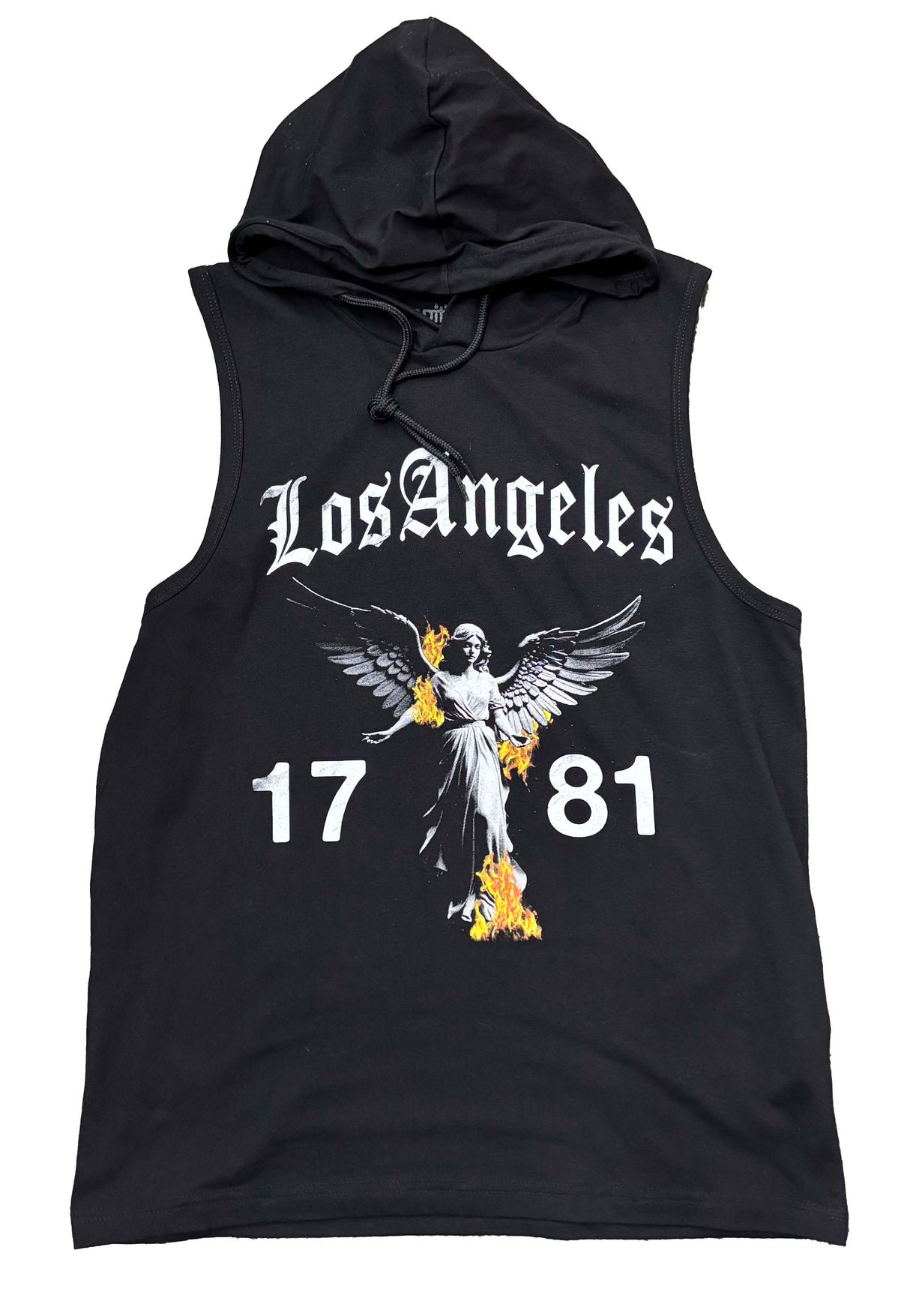 Tank Top Caballero / LOS ANGELES  NEGRO (9067638751455)