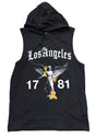 Tank Top Caballero / LOS ANGELES  NEGRO (9067638751455)