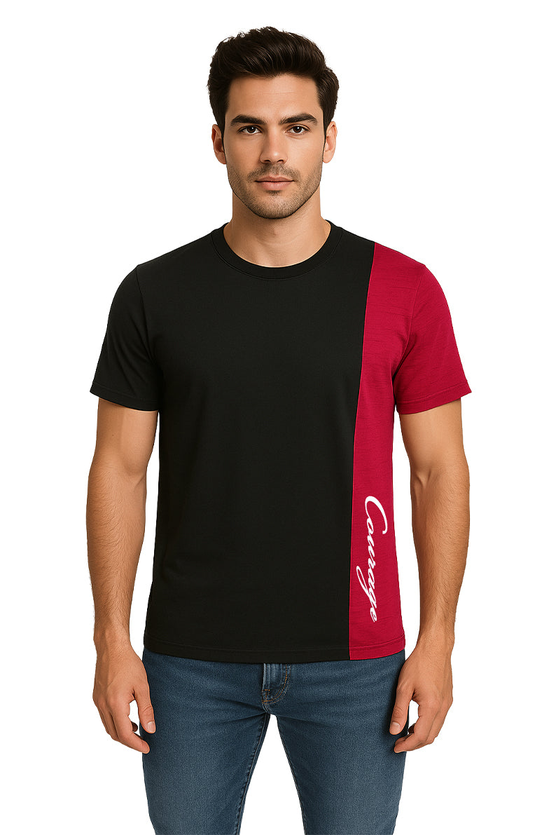 Playera Courage Bloques