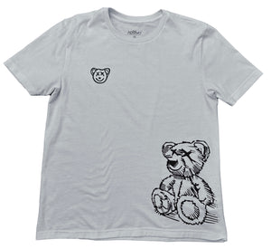 Playera Caballero MC / OSO DOBLE GRIS/CLARO (9059801661663)