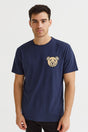 Playera Caballero MC / OSITO MARINO (9079713923295)