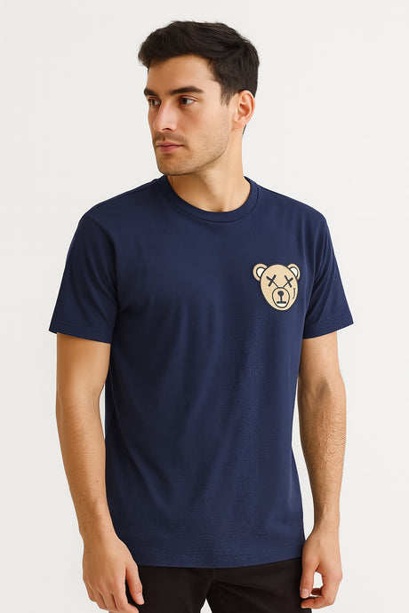 Playera Caballero MC / OSITO MARINO (9079713923295)