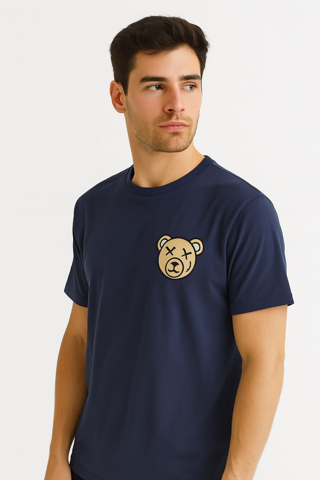 Playera Caballero MC / OSITO MARINO (9079713923295)