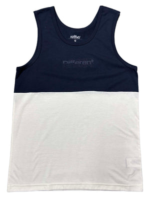 Tank Top Caballero / DIFFERENT MARINO/HUESO (9067644354783)