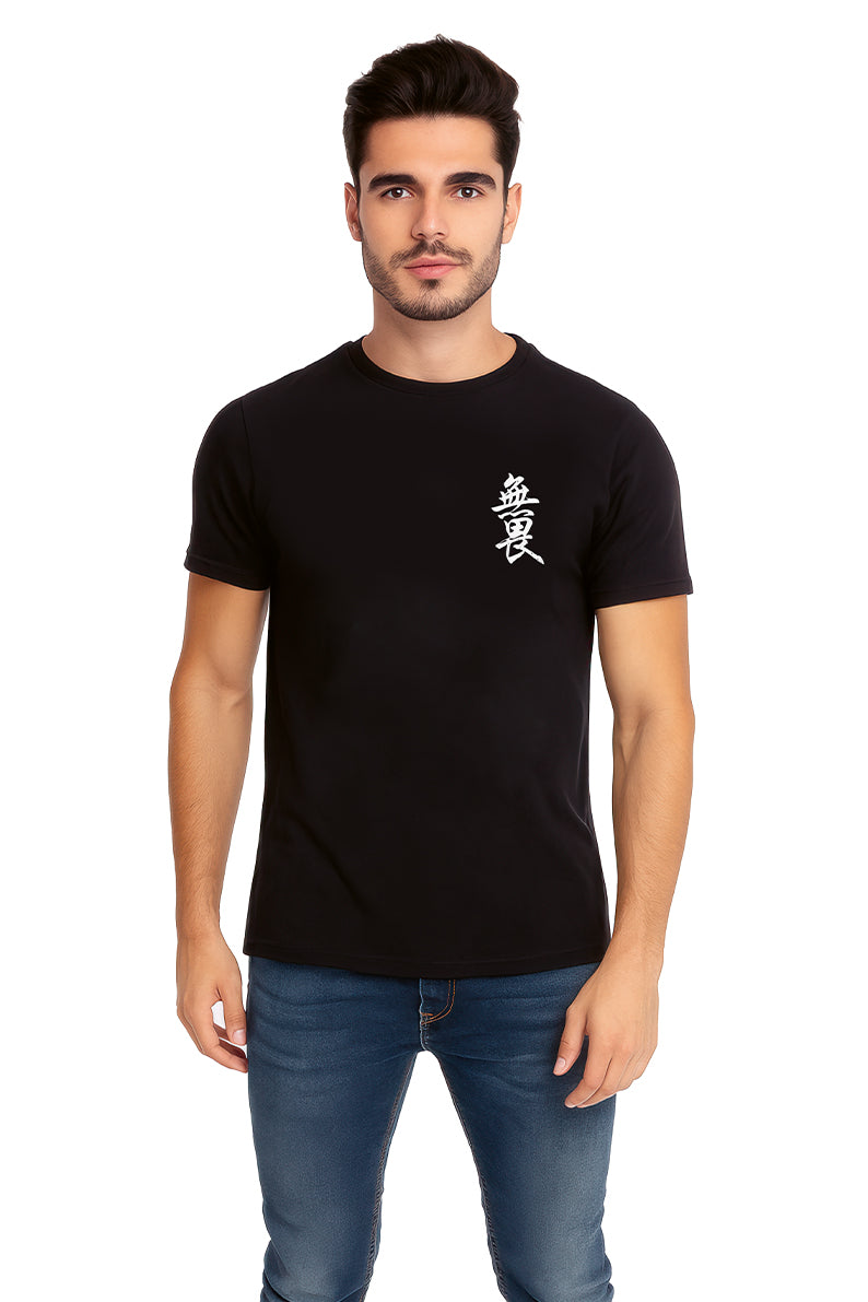 Playera Caballero MC / DRAGON  NEGRO (9090041250015)