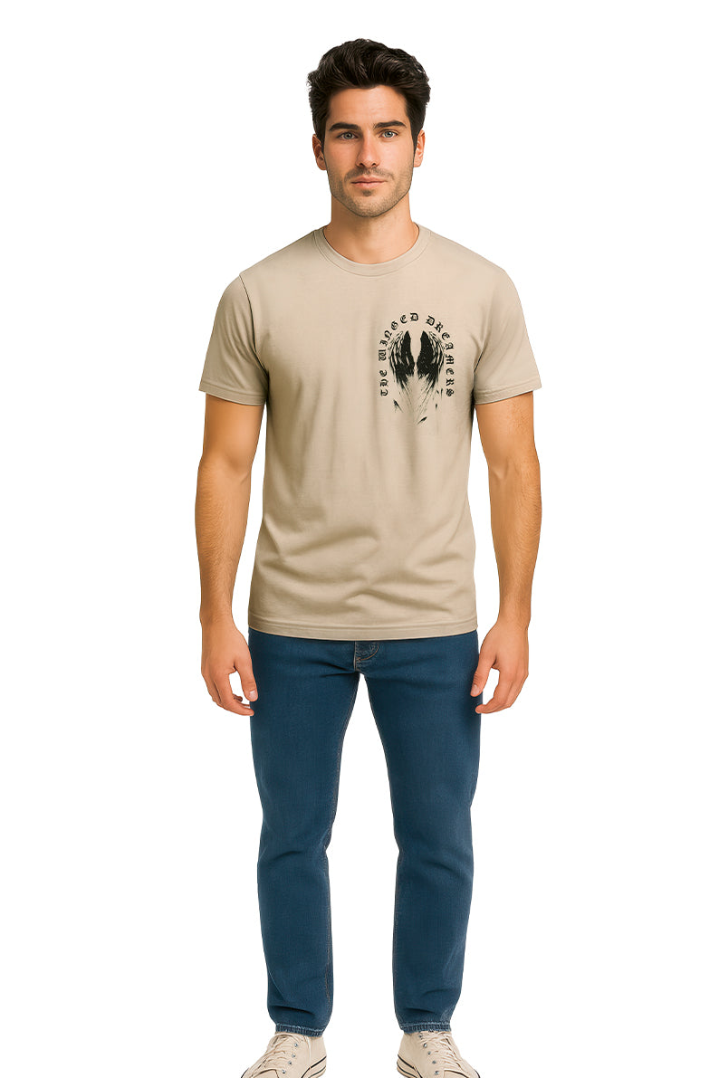 Playera Caballero MC / ALAS DREAMER  ARE (9093165514975)