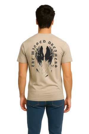 Playera Caballero MC / ALAS DREAMER  ARE (9093165514975)