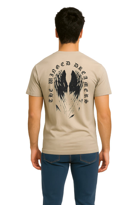 Playera Caballero MC / ALAS DREAMER  ARE (9093165514975)
