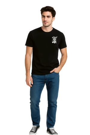 Playera Caballero MC / NOT TODAY  NEGRO (9090197881055)