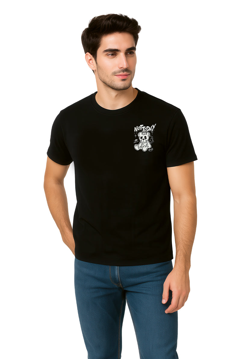 Playera Caballero MC / NOT TODAY  NEGRO (9090197881055)