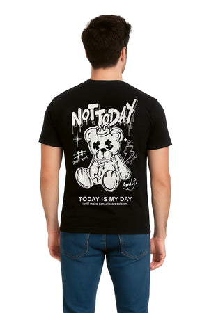 Playera Caballero MC / NOT TODAY  NEGRO (9090197881055)