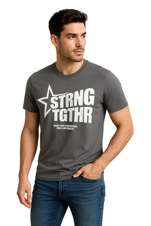 Playera Caballero MC / STRUGGLE RATA/GRIS (9079106928863)