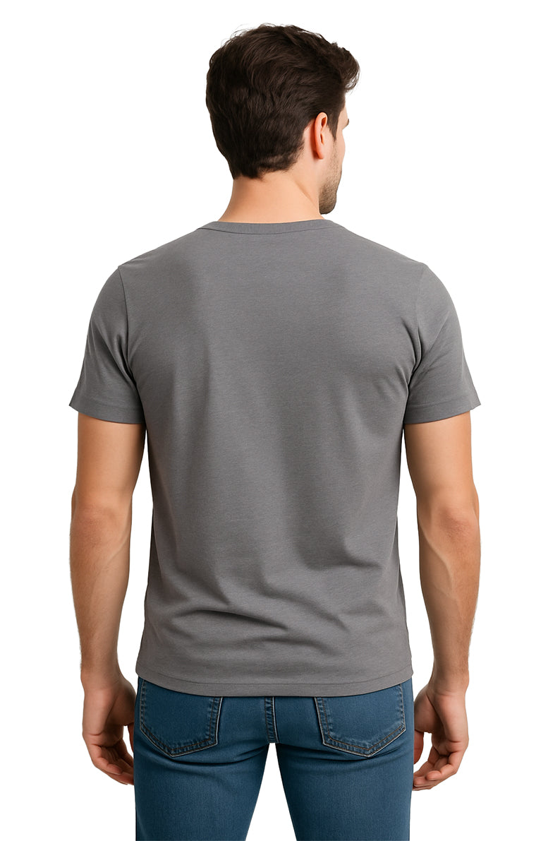 Playera Caballero MC / STRUGGLE RATA/GRIS (9079106928863)