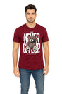 Playera Caballero MC / GIVE UP (9113544392927)