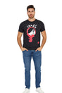 Playera Caballero MC / RED JAPON  NEGRO (9109302771935)