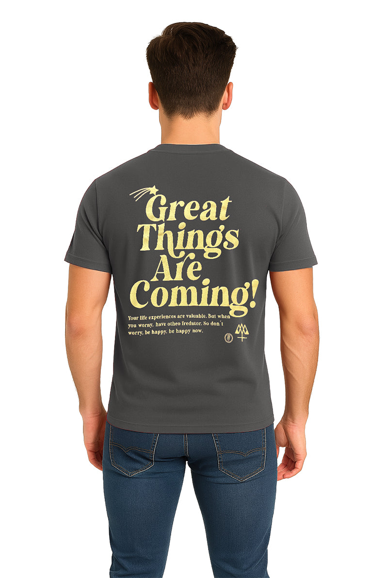 Playera Caballero MC / GREAT