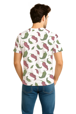 Playera Caballero MC / "VIVA MEXICO" (9097715974367)