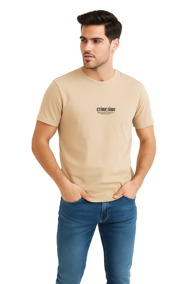 Playera Caballero MC / CRIME TIME (9113613402335)
