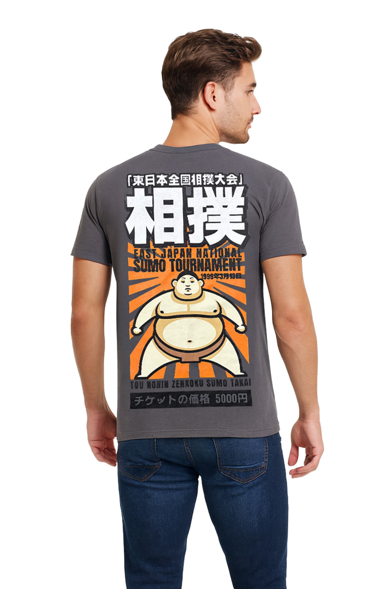 Playera Caballero MC / SUMO  RATA (9116924969183)