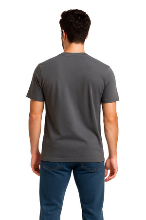 Playera Caballero MC / MILAN  GRIS/OBSCURO