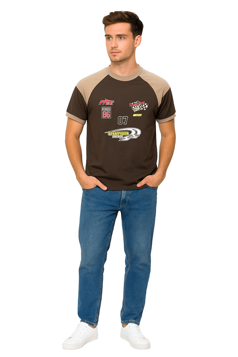 Playera Caballero MC / RACE CAFE