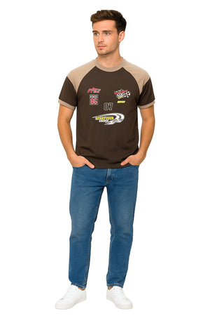 Playera Caballero MC / RACE CAFE