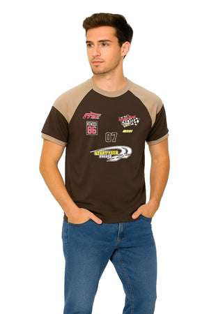 Playera Caballero MC / RACE CAFE