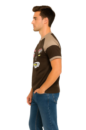 Playera Caballero MC / RACE CAFE