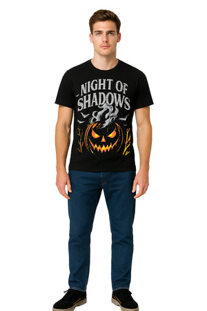 Playera Caballero MC / SHADOWS NEGRO
