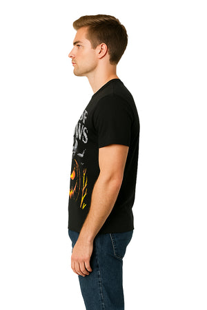 Playera Caballero MC / SHADOWS NEGRO