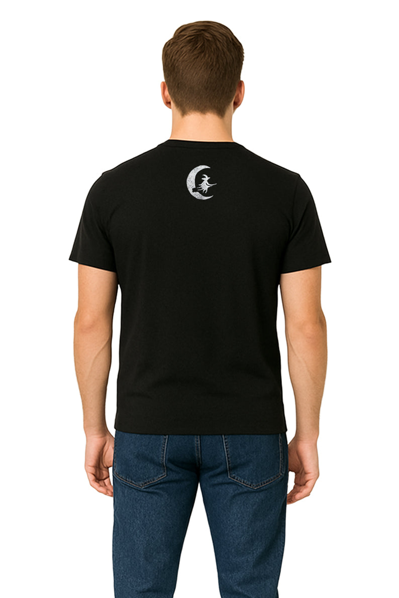 Playera Caballero MC / SHADOWS NEGRO