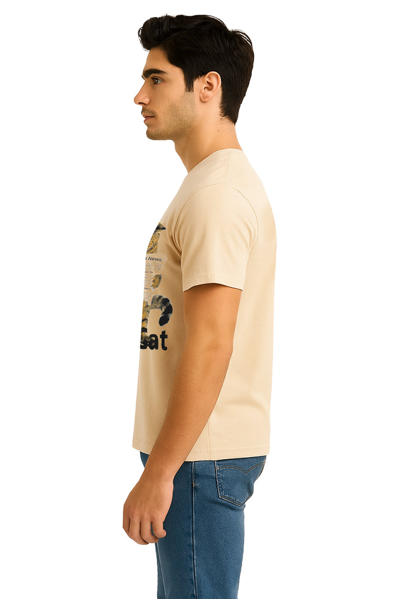 Playera Caballero MC / COOL CAT  BLANCO