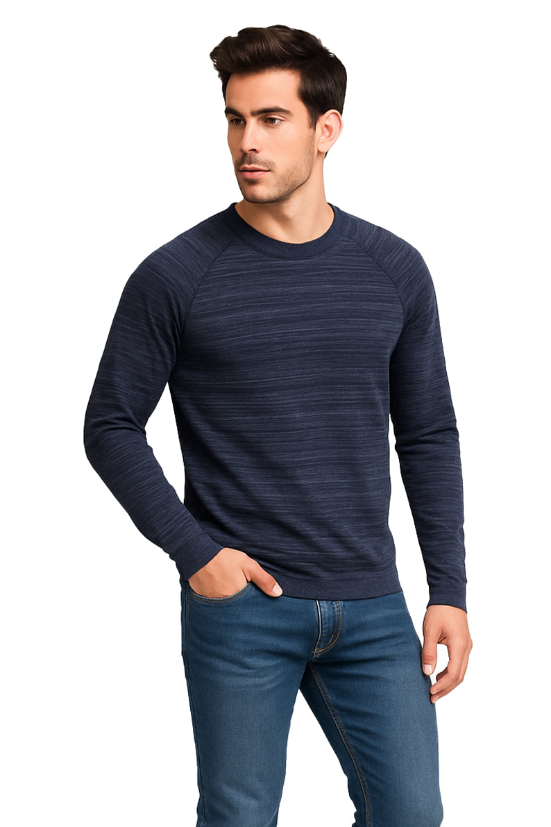 Playera Caballero MC / ATHLETIC  MARINO (9105695408351)