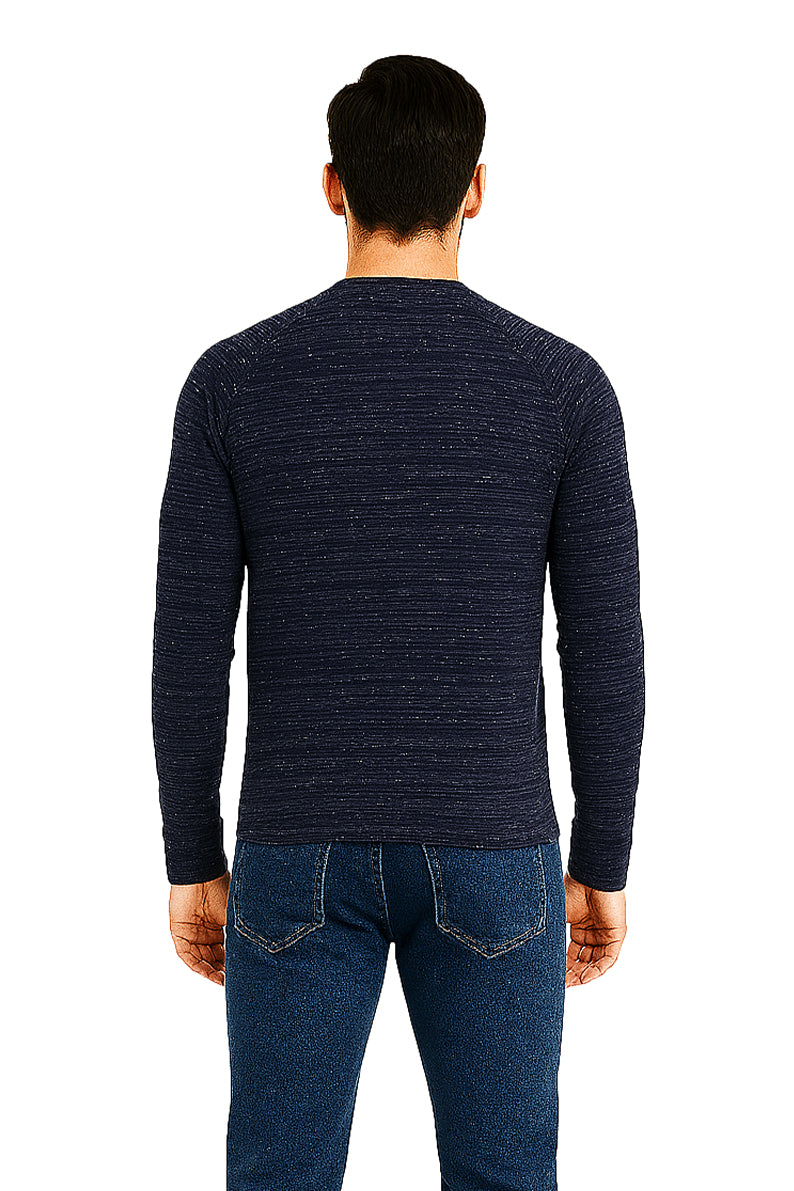 Playera Caballero MC / ATHLETIC  MARINO (9105695408351)