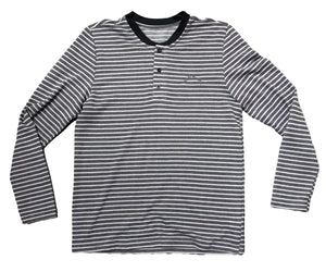 Playera Caballero ML / NEW YORK 86 RAYAS/NEGRO (9042739003615)