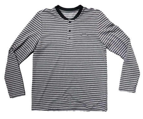 Playera Caballero ML / NEW YORK 86 RAYAS/NEGRO (9042739003615)