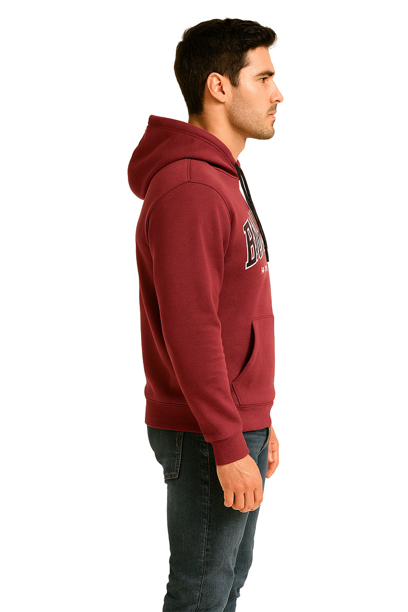 Sudadera Caballero ML / BROOKLN VINO