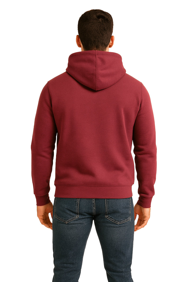 Sudadera Caballero ML / BROOKLN VINO