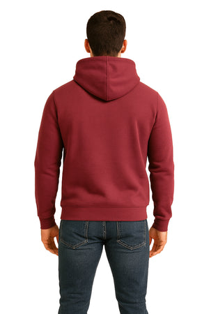 Sudadera Caballero ML / BROOKLN VINO