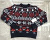 SWETER NAVIDEÑO COPOS CUELLO RED MARINO (9059805135071)