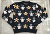 SWETER NAVIDEÑO GALLETA CUELLO RED NEGRO (9063666319583)