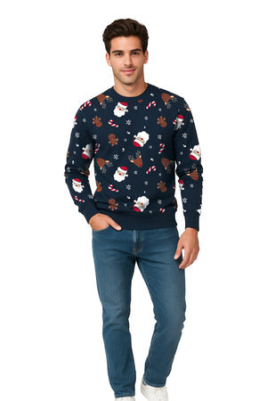 SUDADERA OH DEER NAVIDEÑA  NAVIDAD