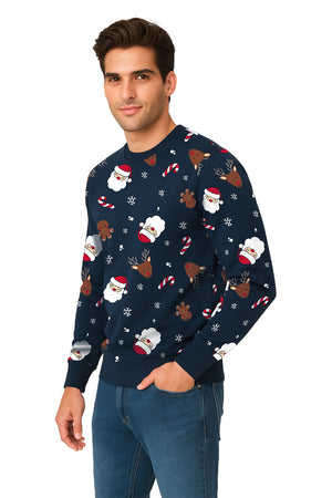 SUDADERA OH DEER NAVIDEÑA  NAVIDAD