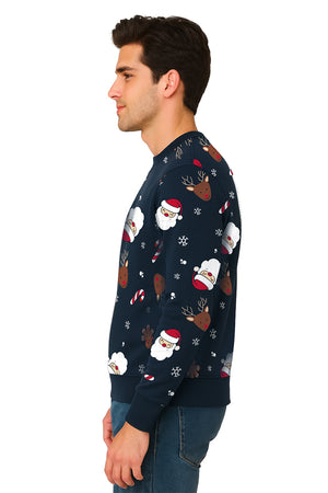 SUDADERA OH DEER NAVIDEÑA  NAVIDAD