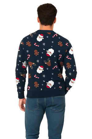 SUDADERA OH DEER NAVIDEÑA  NAVIDAD