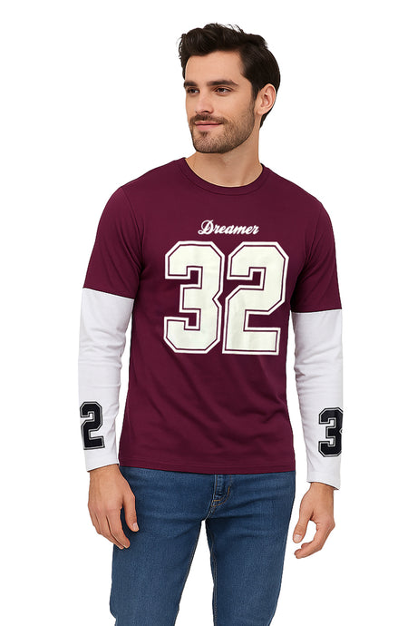 Playera Caballero ML / DREAMER 32 (9113651708127)