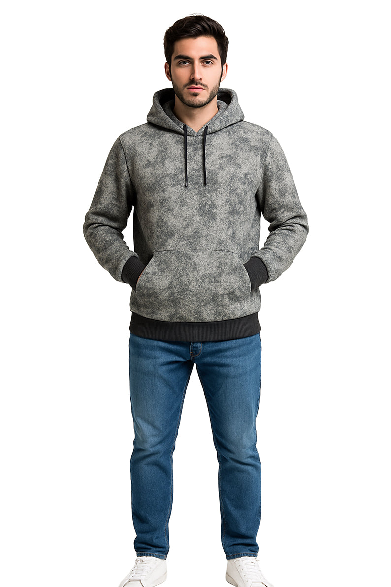 Sudadera Caballero ML / TENEBRAS  NEGRO