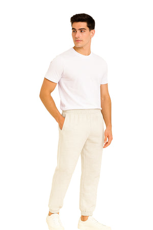 Jogger Caballero / Basico /cardigan AVENA/JASPEADO