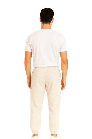 Jogger Caballero / Basico /cardigan AVENA/JASPEADO