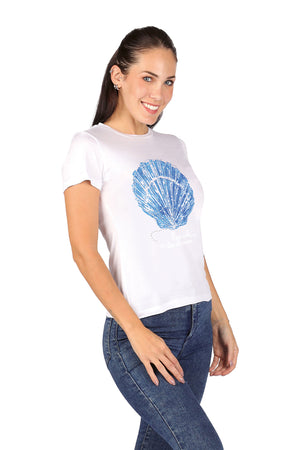 Playera Dama MC / OCEAN (8950609707231)